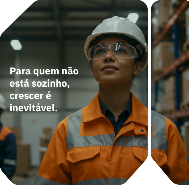 Para quem não está sozinho, crescer é inevitável